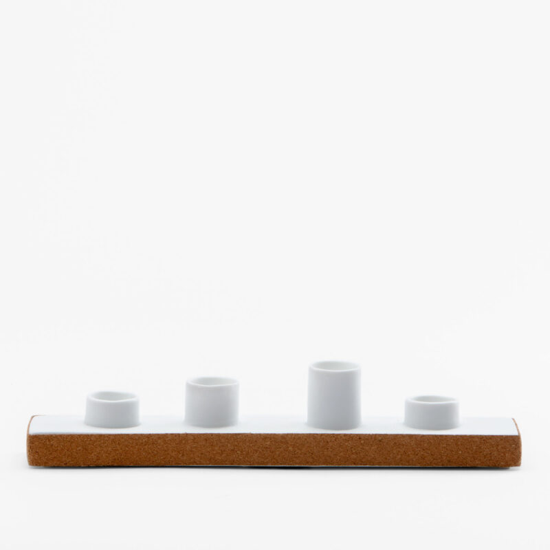 4 CANDLES CANDELABRUM