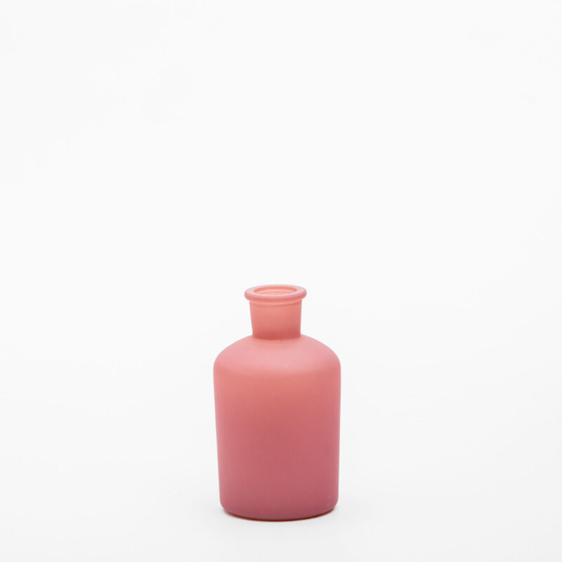 PINK GLASS VASE