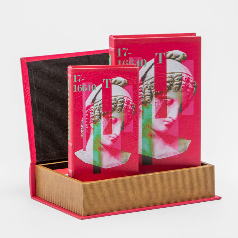 SET OF 3 DECORATIVE BOOK - Image 6