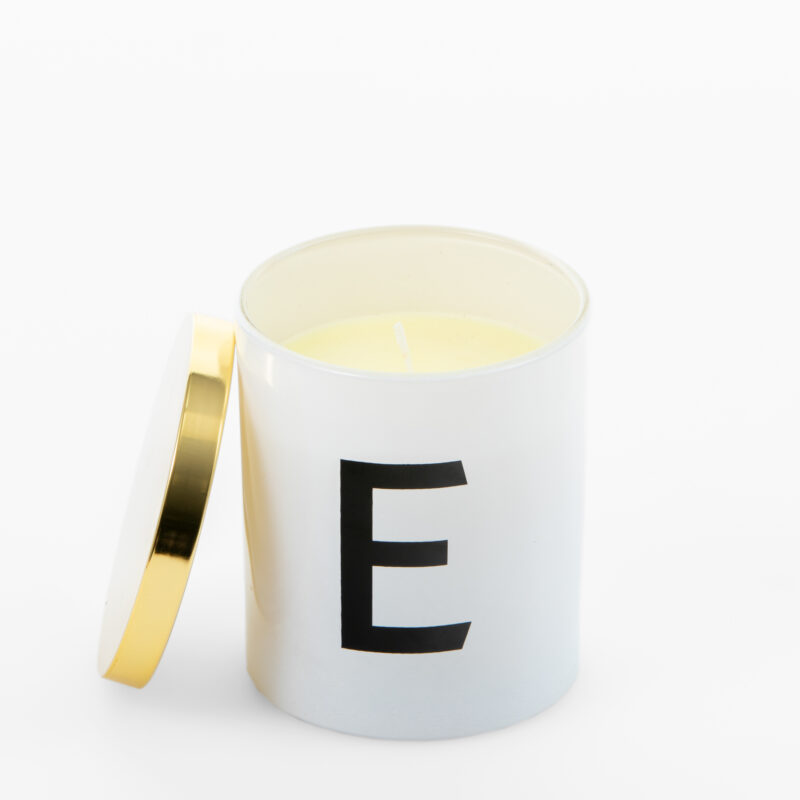 CANDLE IN GLASS JAR WITH LID - Image 2