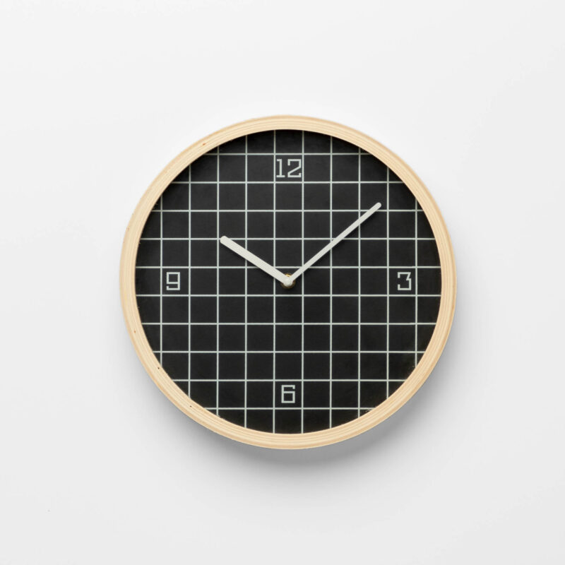 WOODEN WALL CLOCK
