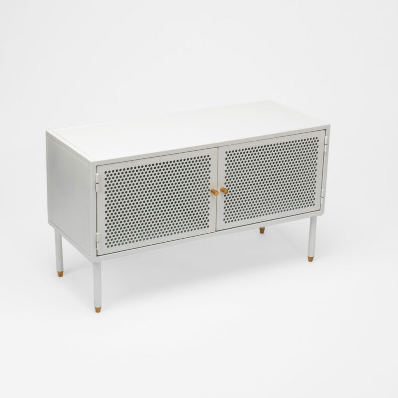 POWDER COATED STEEL STORAGE CABINET