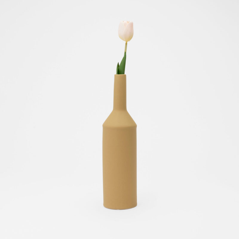 MATTE CERAMIC DECORATIVE VASE - Image 3
