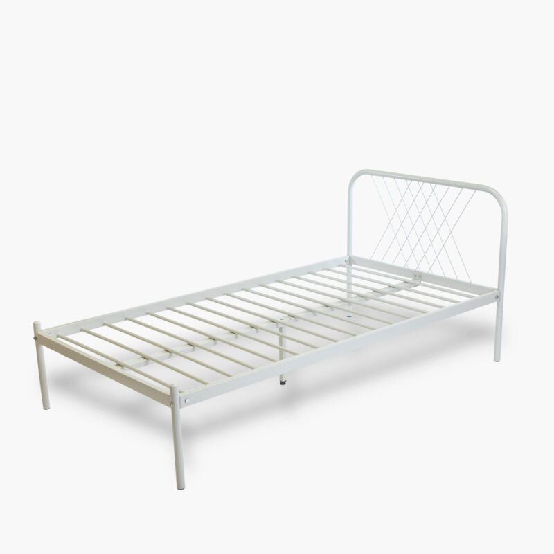 METAL TWIN SIZE BED - Image 3
