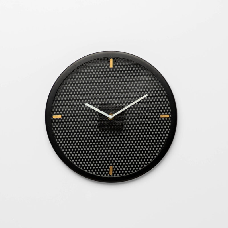 METAL MESH WALL CLOCK
