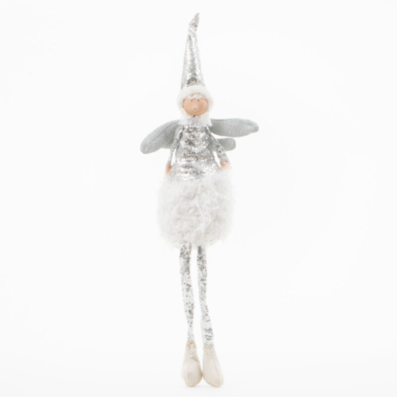 LONG-LEGGED FAIRY CHRISTMAS DECORATION