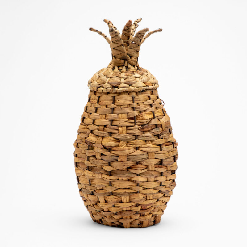 SEAGRASS PINEAPPLE BOX