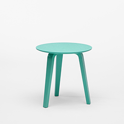 ASH VENEER PLYWOOD SIDE TABLE