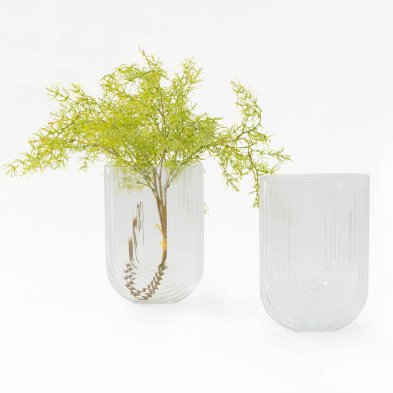 GLASS VASES