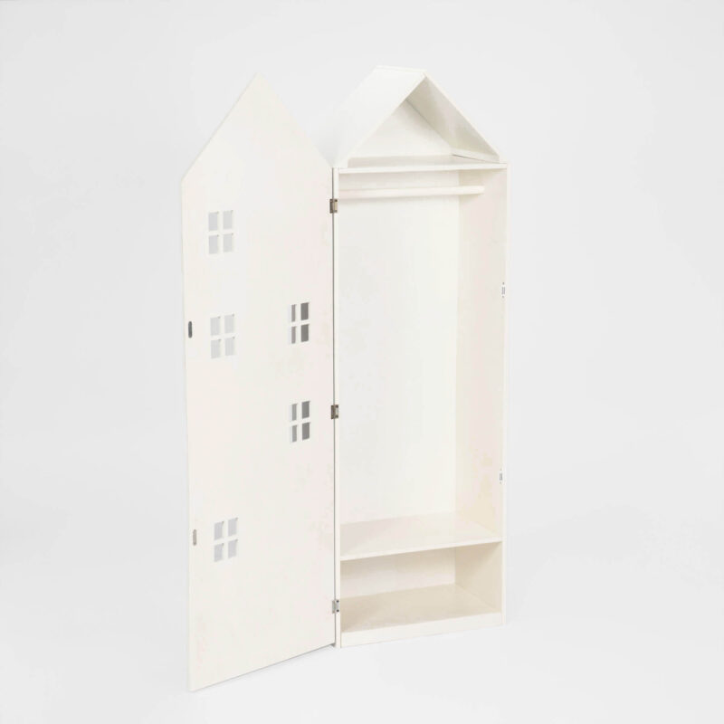 HOUSE SHAPED WOODEN KIDS CABINET - Image 2