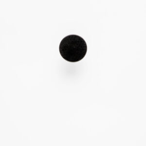 WALL MOUNTED WOODEN ROUND COAT HOOK