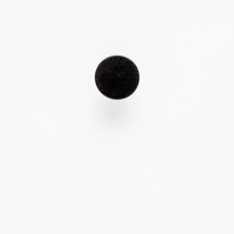 WALL MOUNTED WOODEN ROUND COAT HOOK