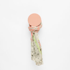WALL MOUNTED WOODEN ROUND COAT HOOK - Image 2