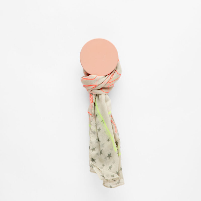 WALL MOUNTED WOODEN ROUND COAT HOOK - Image 2