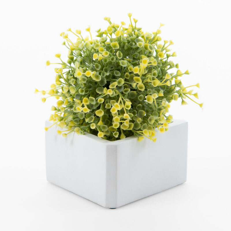 TRIANGULAR CONCRETE DECORATIVE ACCESSORY - Image 2