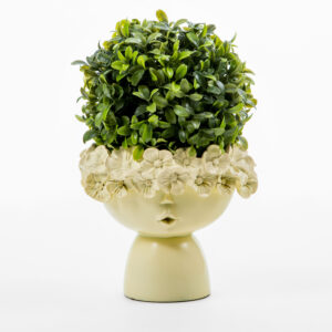 GIRL HEAD DECORATIVE VASE - Image 3