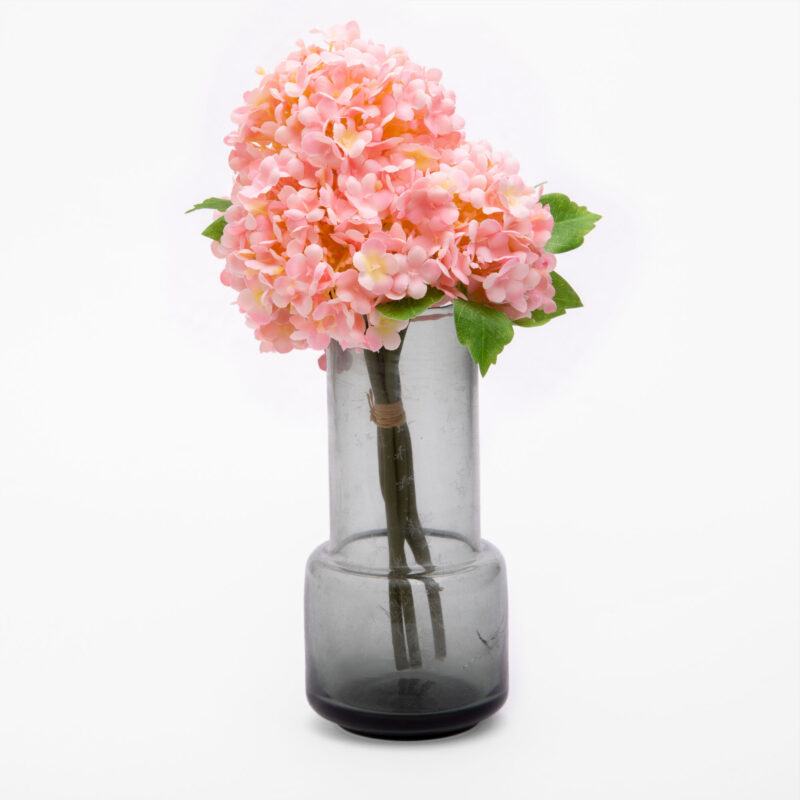SMOKE  GLASS VASE - Image 2