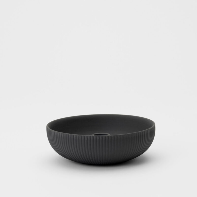 DECORATIVE CERAMIC CANDLE HOLDER