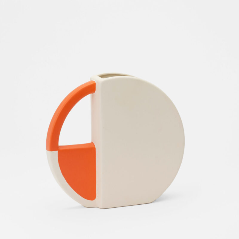 CERAMIC DECORATIVE VASE