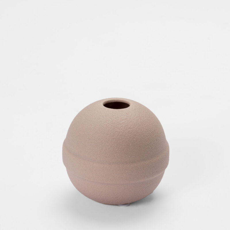 PINK  CERAMIC DECORATIVE VASE