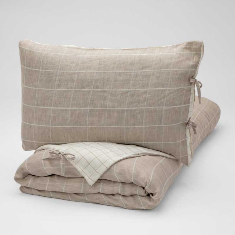 DUVET COVER AND PILLOWCASES KING SIZE SET