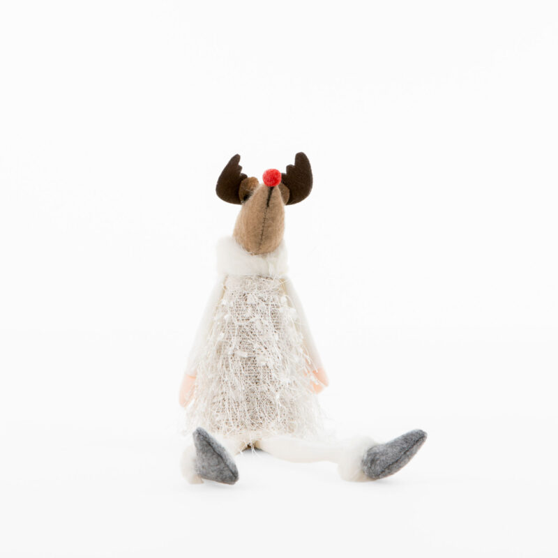 LONG-LEGGED MOOSE CHRISTMAS DECORATION