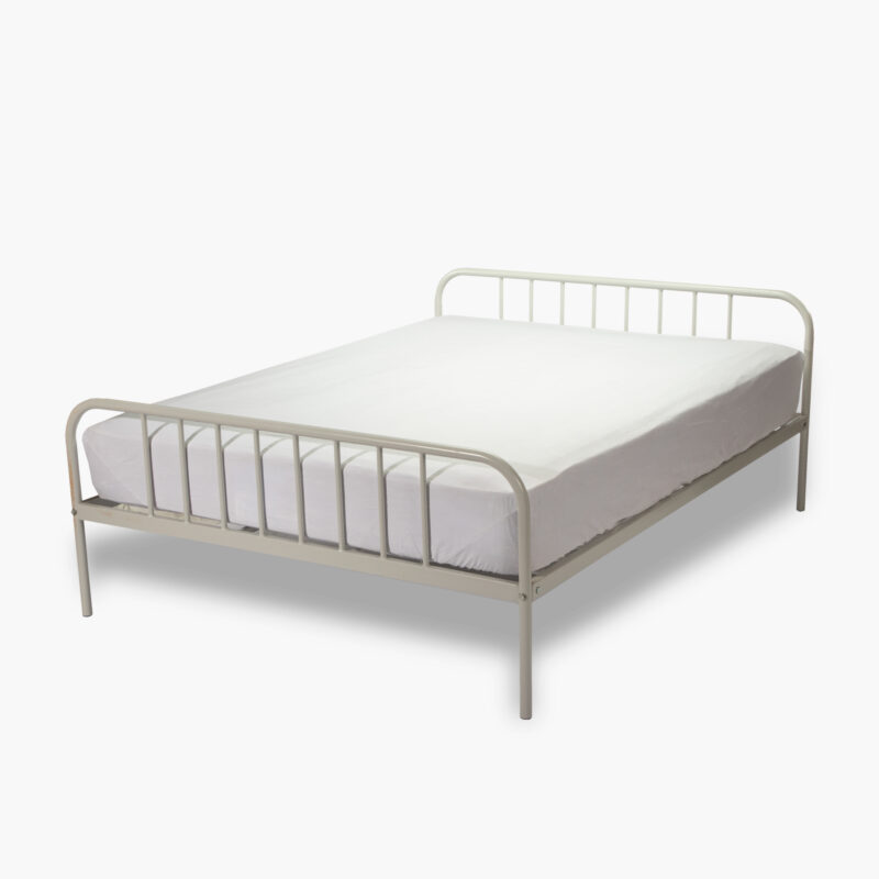METAL QUEEN SIZE BED - Image 3