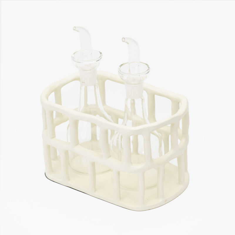 WHITE BASKET - Image 2