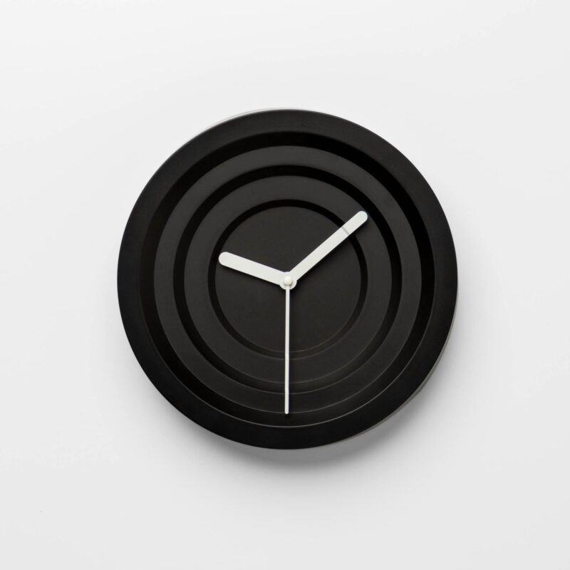 PLASTIC WALL CLOCK