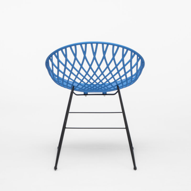 PP SEAT WITH METAL LEGS CHAIR - Image 2