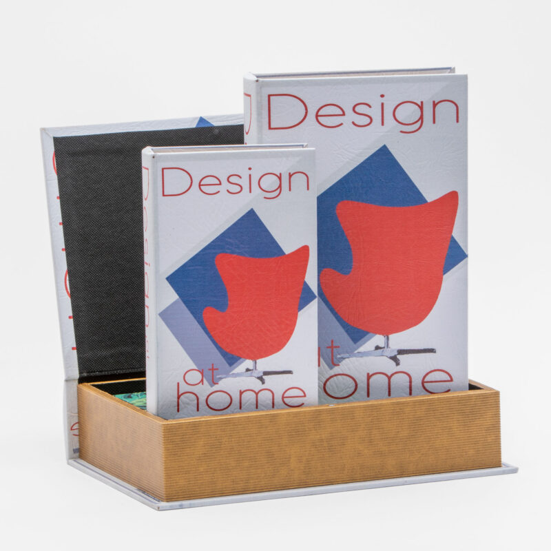 SET OF 3 DECORATIVE BOOK - Image 2