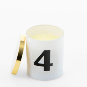 CANDLE IN GLASS JAR WITH LID - Image 3