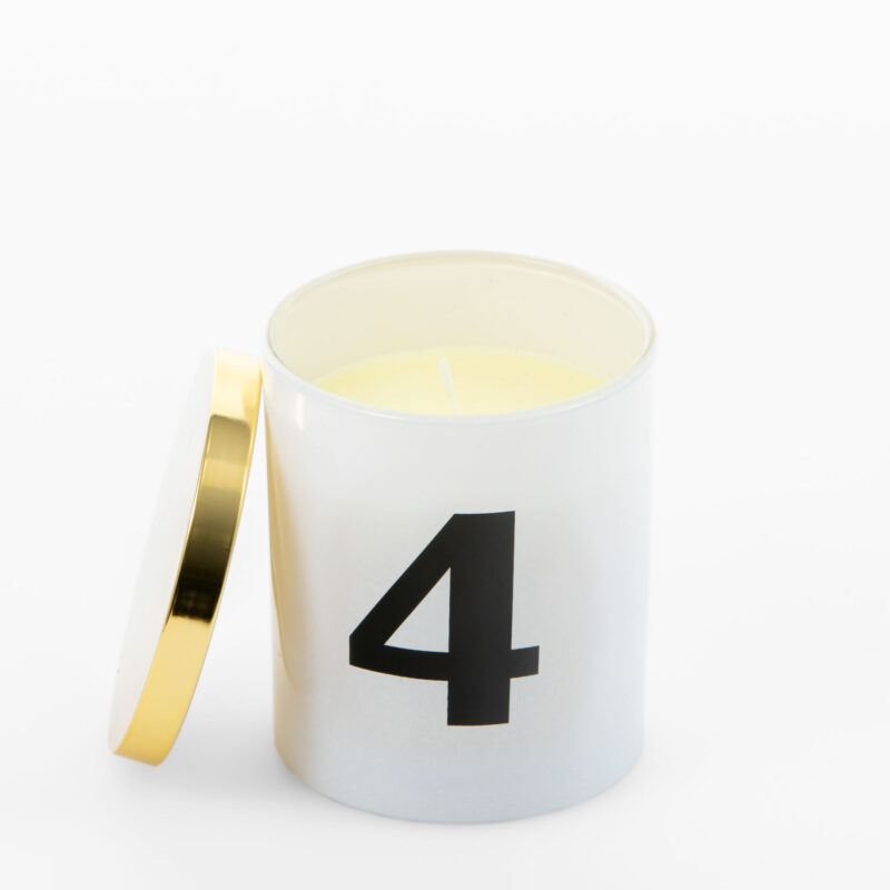 CANDLE IN GLASS JAR WITH LID - Image 3