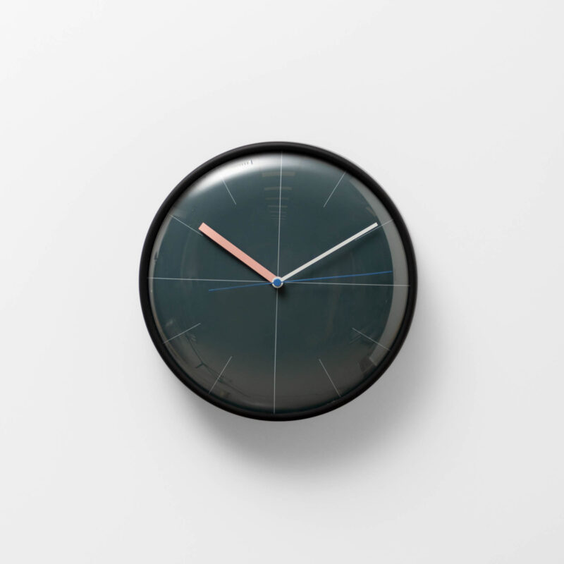 METAL WALL CLOCK