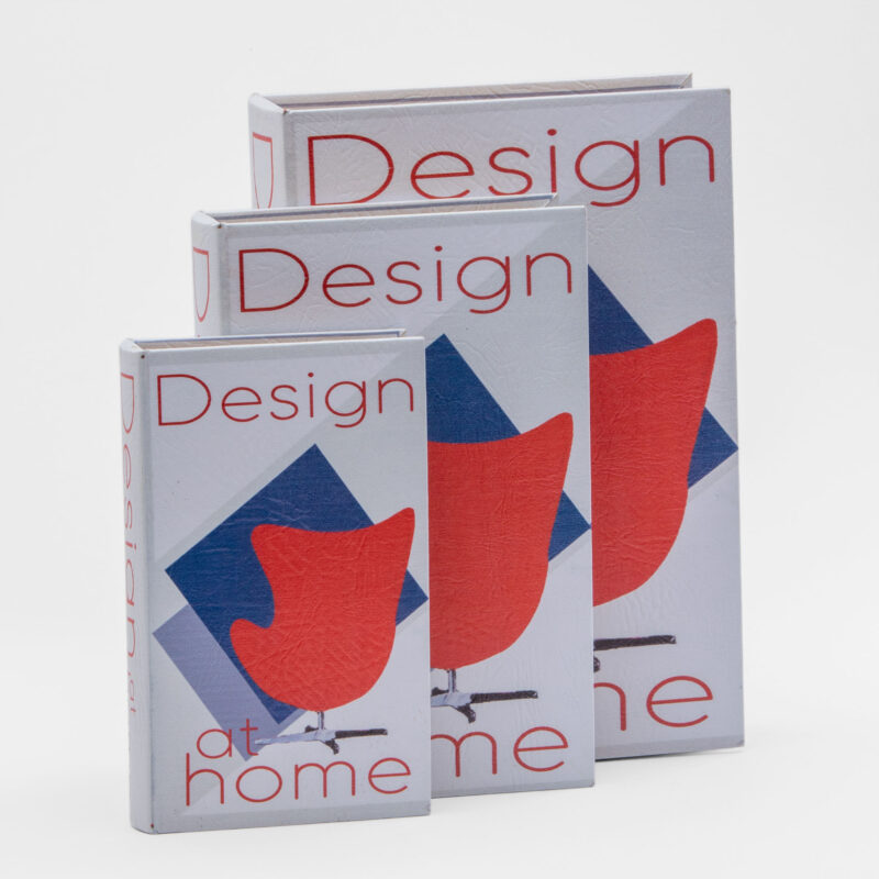SET OF 3 DECORATIVE BOOK - Image 3