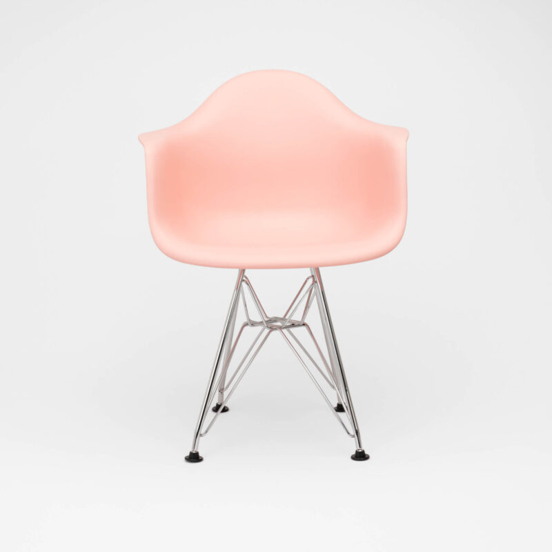 KIDS ARMCHAIR WITH PP SEAT AND CHROME METAL LEGS - Image 4