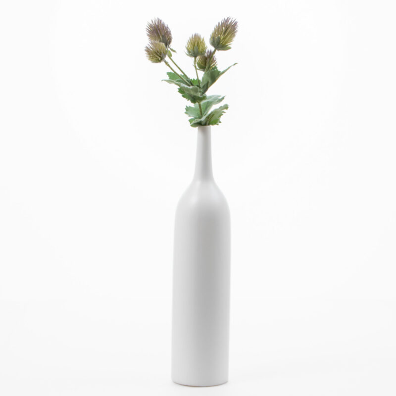 BLACK CERAMIC VASE - Image 2