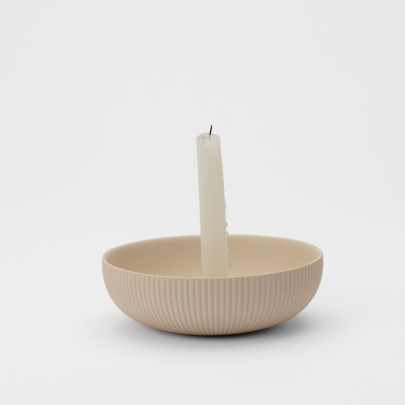 DECORATIVE CERAMIC CANDLE HOLDER - Image 3