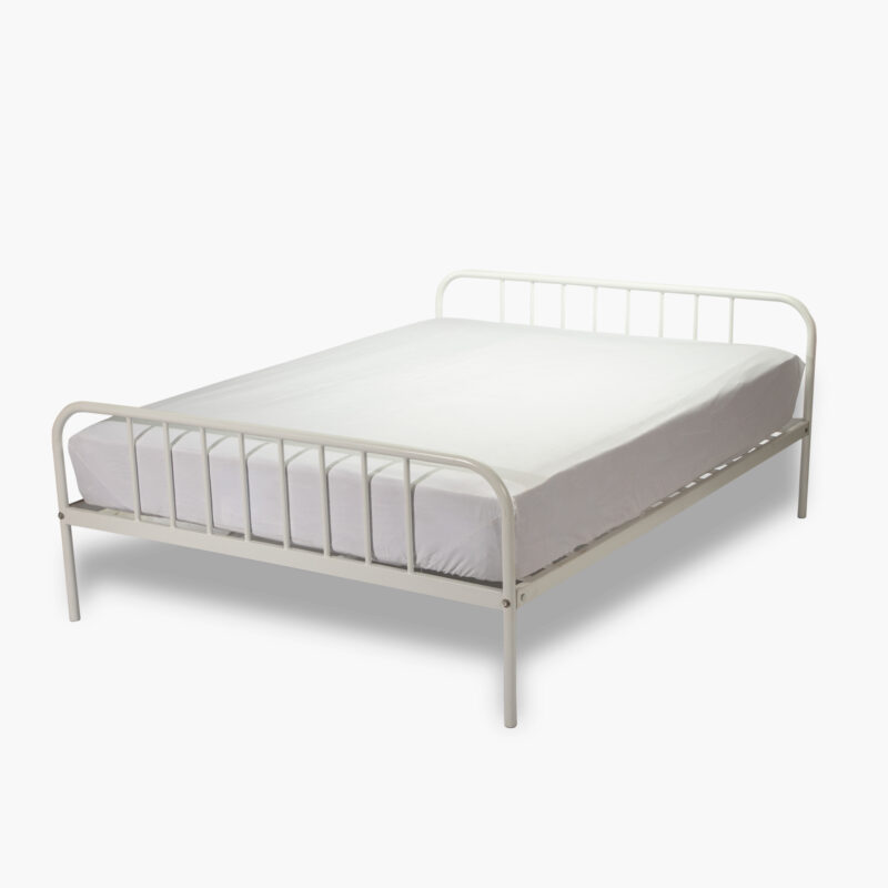METAL QUEEN SIZE BED - Image 2