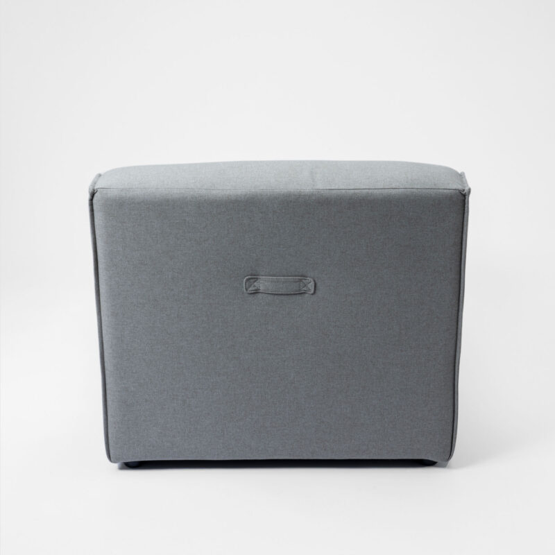 FABRIC ARMLESS SINGLE SOFA - Image 2
