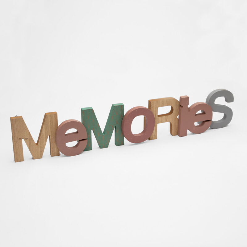 WOODEN MEMORIES SIGN