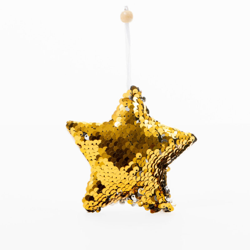 STAR CHRISTMAS HANGING DECORATION