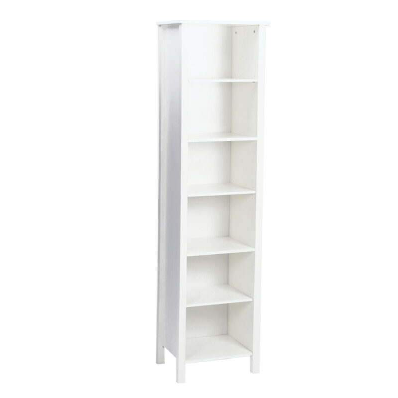 SIX SHELVES BOOKCASE