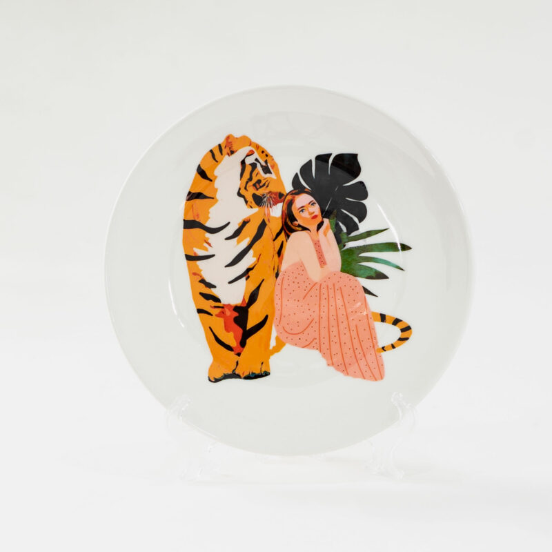 CERAMIC PLATES