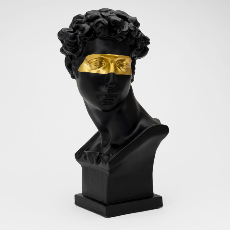 RESIN GREEK HOME DECOR BUST