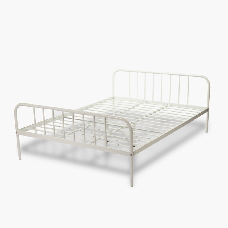 METAL QUEEN SIZE BED - Image 4