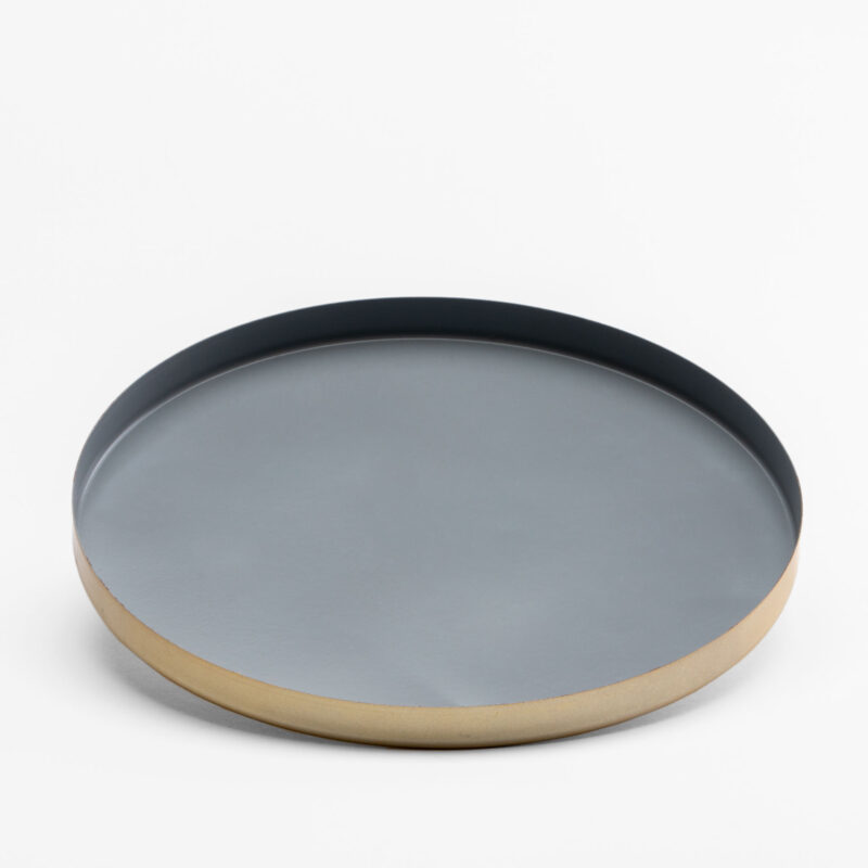 METAL ROUND TRAY