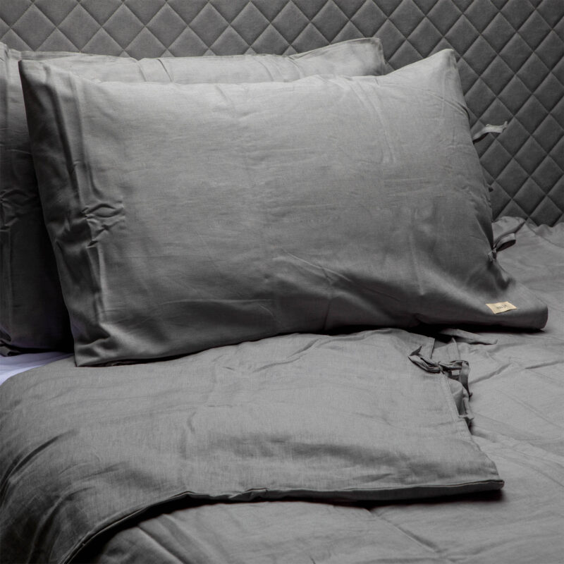 DUVET COVER AND PILLOWCASES KING SIZE SET - Image 5