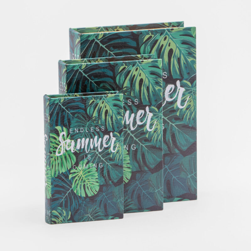 SET OF 3 DECORATIVE BOOK - Image 5
