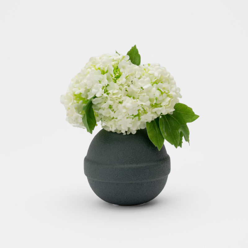 GREEN CERAMIC DECORATIVE VASE - Image 2
